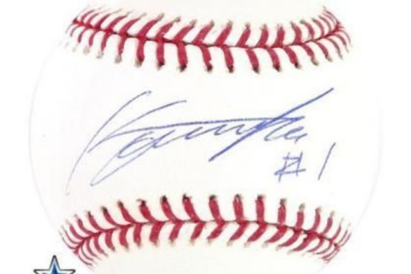 直筆サイン ボール カブス時代の福留孝介選手！！ 兵庫県西宮市甲子園町1