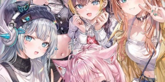 【VTuber】ももこママの夏コミ新刊表紙が可愛すぎる『舌出しサッちゃん最高です』『ゆげちゃんかわいい!!!』