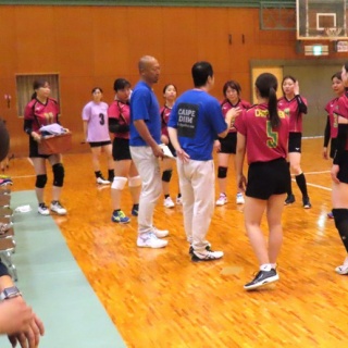 京都・南丹市バレーボール協会　【最後に必ず正義は勝つ！】
