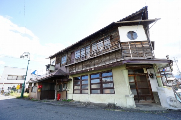 寄る辺ない旅のブログ - 赤線・遊郭・歓楽街
