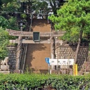 品川神社の価値ある鳥居たち