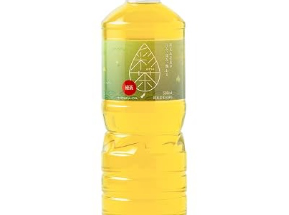 【1,290円】ライフドリンクカンパニー  彩茶 緑茶 500ml×24本がタイムセール特価。楽天でも安い