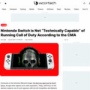 【買収阻止】英国規制当局「任天堂機向け『CoD』は技術的に無理。XboxやPSと同品質になる証拠がない」