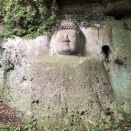 熊野磨崖仏と胎蔵寺【大分県豊後高田市】