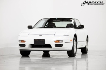海外「神の車...」1993年年製 日産180SXの魔力に吸い寄せられる外国人達