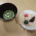 花見団子はいかが？
