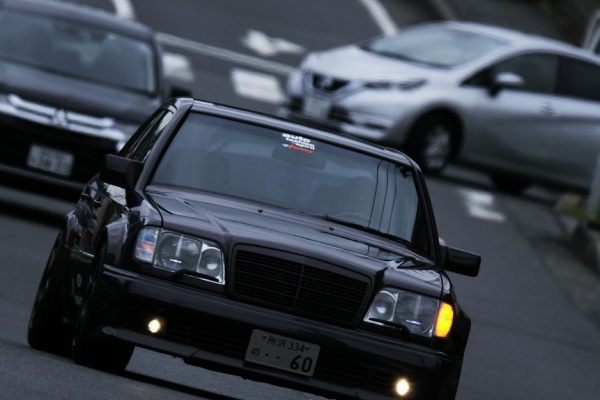 WDB:124036 M119974 SPORT SEDAN 500の魅力。