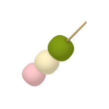 だんご フリー素材集 無料イラスト エチュード キャンパス