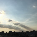 今日の空