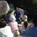 中山康直さん 伊豆大島より