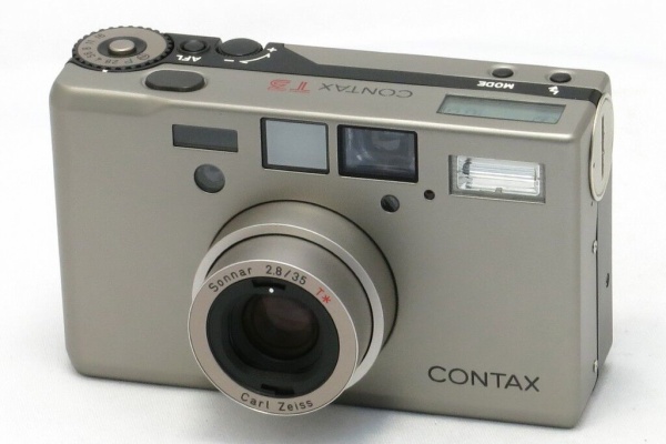 コンタックス専門店 カメラの極楽堂 - T3D