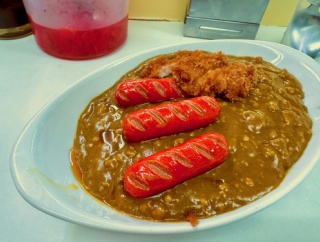 まんてん＠神保町 店主の機嫌が良い時は