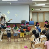 『7/21 光明第四こども園 ライブキャラバン』の画像