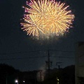 コロナと夏の花火と
