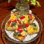 　落合桜　パリの風