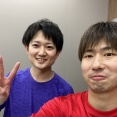 先日、岩手県から 卓球仲間の千葉くんが  千葉のWRMまで、 来てくれました。  岩手県で、 何度か講習会をやってるときに、