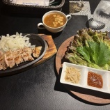 『☆万博料理フェア☆サムギョプサル』の画像