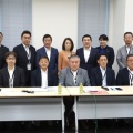 道議団の皆様との政策要望
