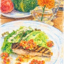 本町ランチ「イタリア料理マイアーレ」レビュー｜前菜たっぷりのシチリア料理コース