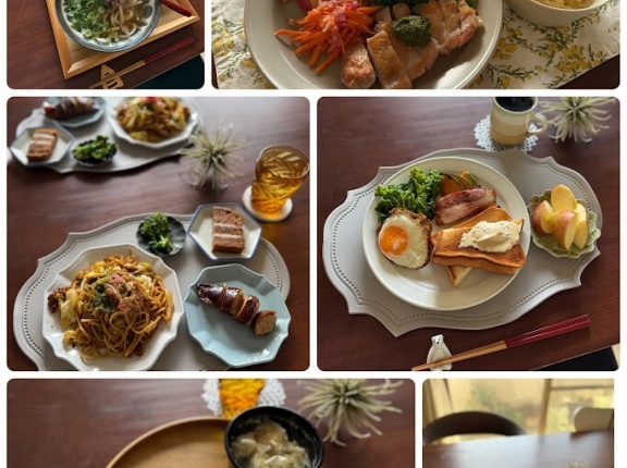 1週間分の我が家の献立まとめ(作りおきおかず、弁当、昼ごはん、晩ごはん)とおまけは武庫川のビストロでランチ