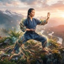 人が地面に立っていますが、人体にどのように重力ってかかっているのですか？引っ張られてるのになぜ立てているの？