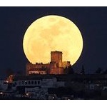 今夜のスーパームーンは６８年ぶりの大きさ！ウェザーニューズが２１～２３時にライブ中継ｗｗｗ