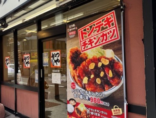 かつや　トンテキとチキンカツの合い盛り