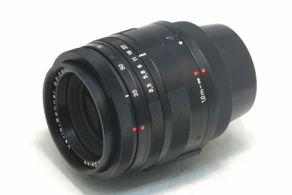 値下げしました！美品　コンタックスレンズ　バリオゾナー Zeiss-Opton T Sonnar 50mm F1.5 【旧コンタックスマウント