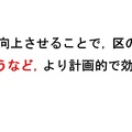 平成29年度　決算特別委員会総会質疑「効果的な区予算の執行について、ネーミングライツの活用について」