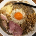 モンナカブラックラーメン(旧東神田ら〜めん4)〈江東区富岡〉