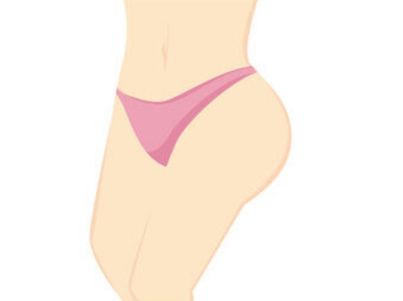 【画像】モデルさん、水着がくいこみ過ぎちゃったｗｗｗ