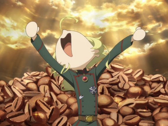 『幼女戦記Ⅱ (2期)』2話感想 コーヒーに喜び、人形にキレる幼女
