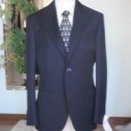 スーツ出来上がり