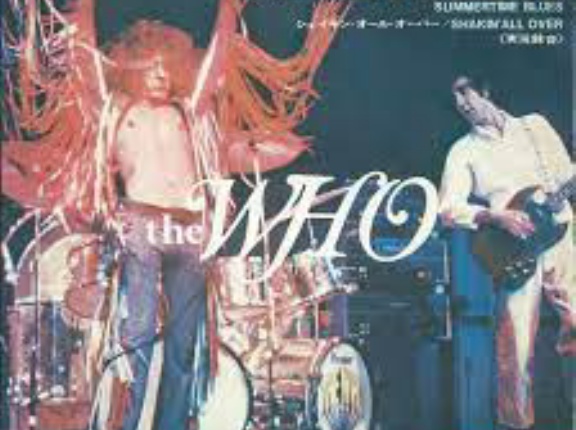 【夏うた】Summertime Blues / サマータイム・ブルース（The Who / ザ･フー） 1970