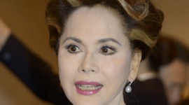 デヴィ夫人、被害女性が被害届取り下げ