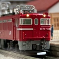 KATO ED75 700 前期形 JR仕様 入線