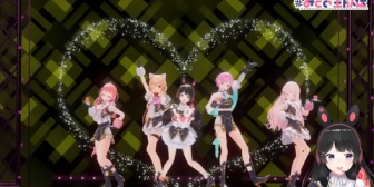 【にじさんじ】椎名さん、ライブ本番で委員長が難所を乗り越えたところでガッツポーズをしていた【#SitR東京】