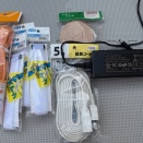 購入機材の開封とセッティング準備　その6