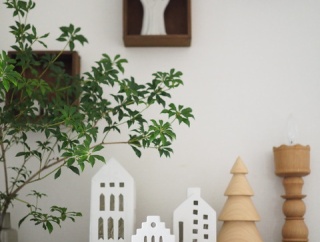 今年は玄関から！クリスマスインテリア2025！