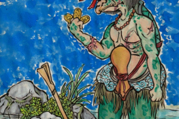 妖怪図鑑】 新版TYZ - 河童