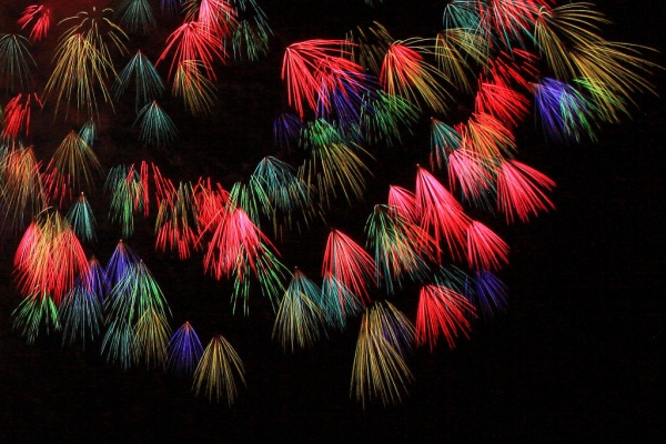 写楽生の写真ブログ 5 花火