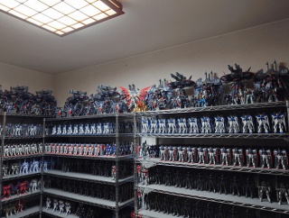 外国人「日本のガンプラコレクターはレベルが違う…尊敬せざるを得ない」