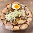 焼豚ラーメン 弥太郎 肉増し醤油ラーメン 豊川市国府駅前