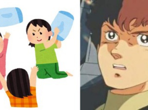 ※ガンダムキャラにガチで枕投げをやらせるとしたら