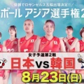 【実況・感想】買取大吉バレーボールアジア選手権2026女子予選第2戦　日本×韓国