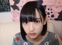 歌田初夏が髪の毛切って人生初の縮毛矯正をする 	