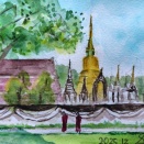 チェンマイ　ワット・スアンドーク  　