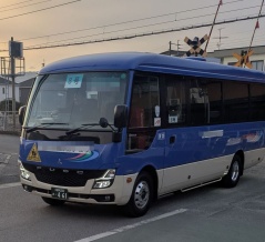 【No.4849】タカラ交通観光バス　久留米200あ･461