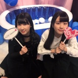 『=LOVEメンバー（佐々木舞香&山本杏奈）「イコラブバレンタインCafeにお邪魔しました〜」【イコールラブ】』の画像