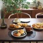 週末手作りパンランチ！